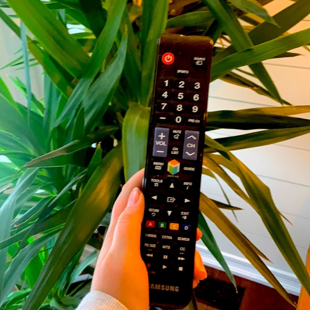TV remote completely worthless
